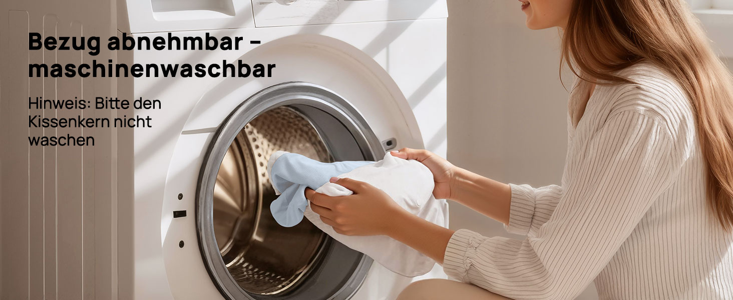 Ергономічна подушка для шиї Feagar у формі метелика з ефектом пам'яті (Memory Foam), синя