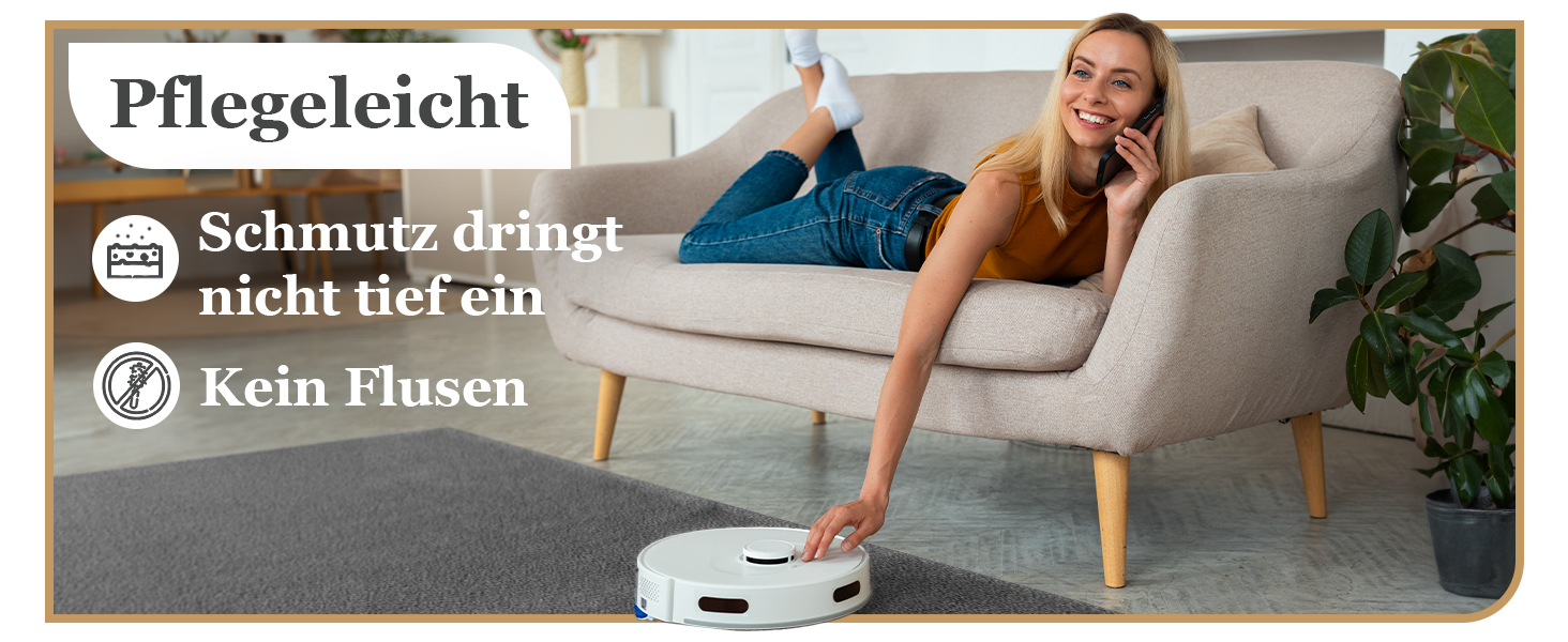 Килим Taracarpet з коротким ворсом, м'який, однотонний дизайнерський килим для дому, 160x220 см, кремовий/білий