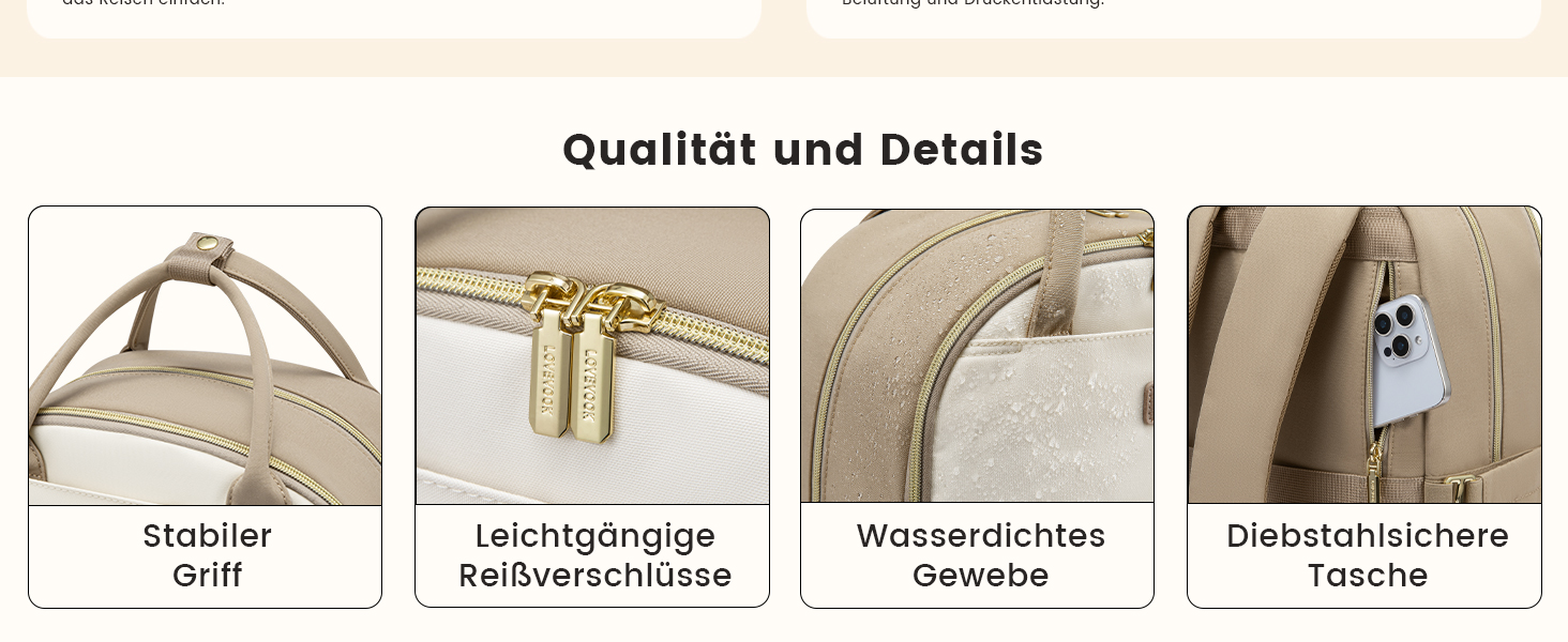 Жіночий рюкзак LOVEVOOK 15.6