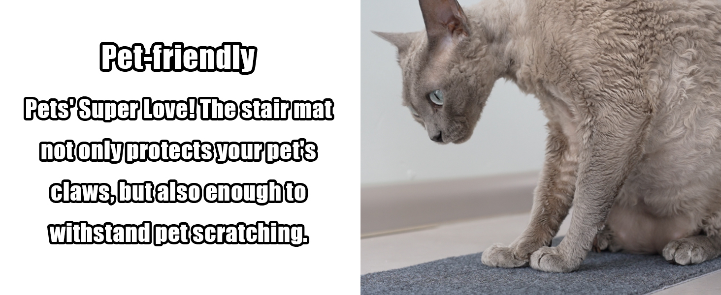 Набори килимків для сходів Aucuda, 15 шт., сірі, 76x20 см, антиковзаючі, самоклеючі, для захисту дерев'яних ступенів