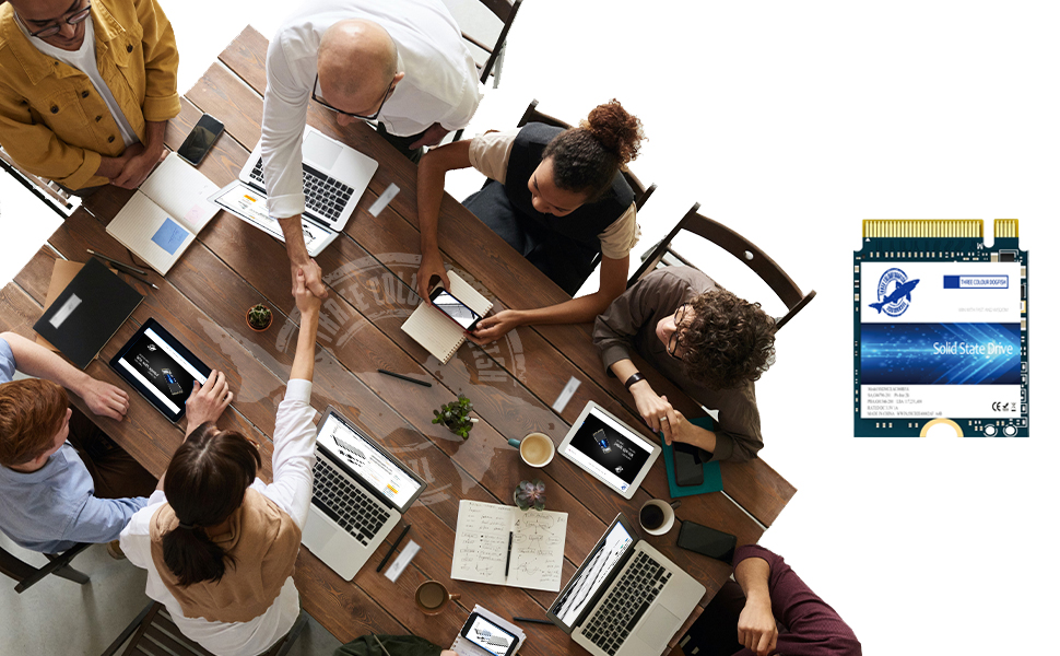 SSD Dogfish M.2 2230 NVMe PCIe 4.0 512GB для ігор та ноутбуків