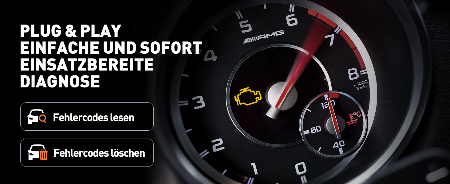 Портативний пусковий пристрій TREKURE 6000A з OBD2 діагностикою та тестом акумулятора, 12V, для бензинових та дизельних авто до 10л, з LED-ліхтариком та вогнезахистом V0