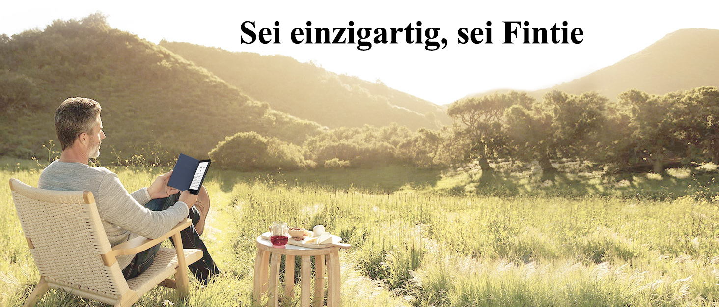 Чохол Fintie для електронних книг 6-7 дюймів з підставкою та петлею, сумісний з Kindle Paperwhite/Kindle Colorsoft Signature Edition 2024, чорний