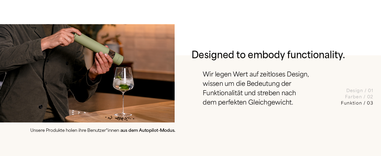 Мельниця для перцю LARS NYSØM ручна велика (28,8 см) з регульованим керамічним млинком | Мельниця для солі та перцю | 1 шт. (Carbon Black) XL | Окрема мельниця