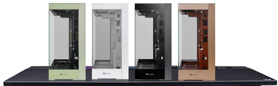 Корпус для ПК Thermaltake CTE Black E550 TG, ATX/E-ATX, двокамерний дизайн, загартоване скло, підтримка радіаторів до 420 мм, оптимізований повітряний потік