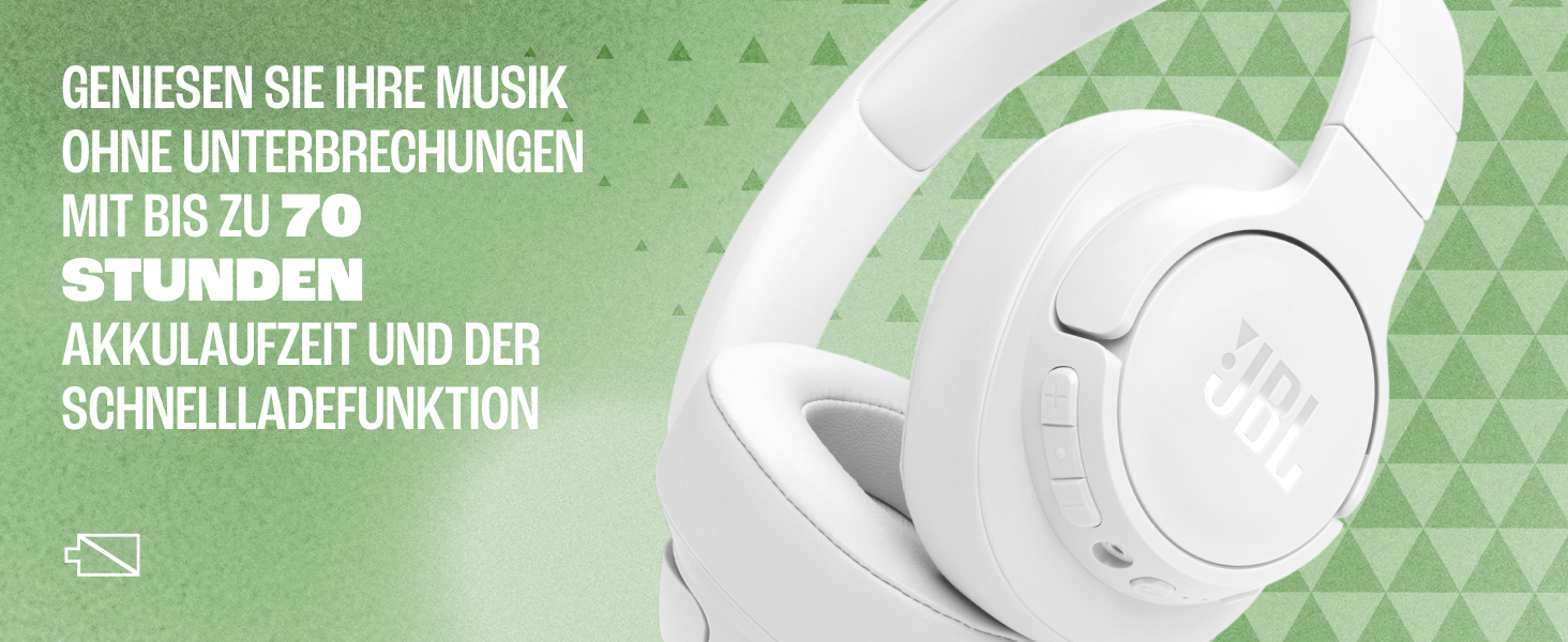 Навушники JBL Tune 770 NC – бездротові, з активним шумозаглушенням, блакитні