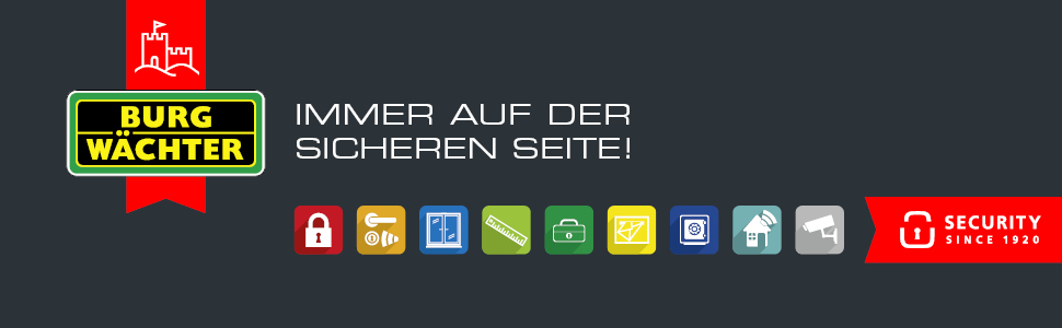 Трюмо Burg Wächter Favor S3 E з електронним кодовим замком, чорний, 200 x 310 x 200 мм