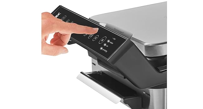 WMF Profi Plus Perfection Contact Grill - Electric Grill with 6 Programs, Sensor Technology, Non-Stick Coated Plates, Panini Grill, Matte Stainless Steel
