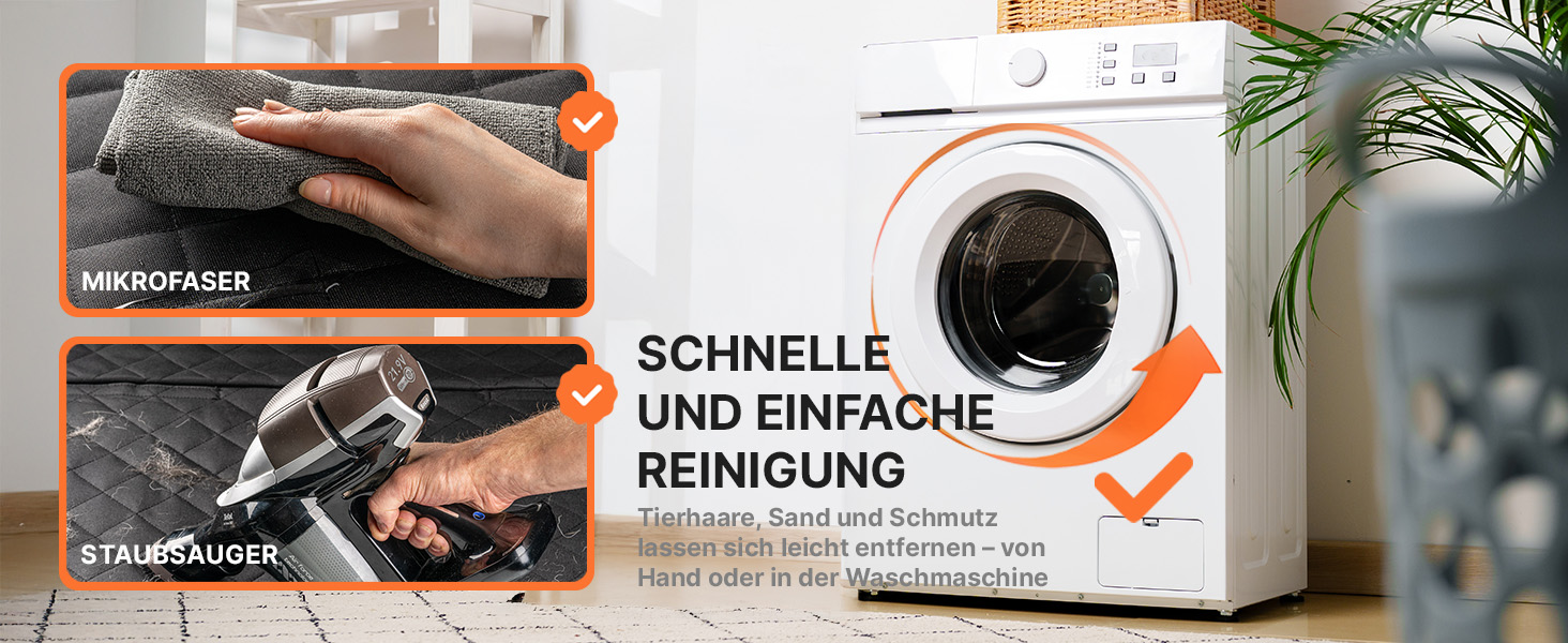 Захист для заднього сидіння авто для собак RAGI - водовідштовхувальний, 4в1, з ременями, антиковзаючий, для всіх авто