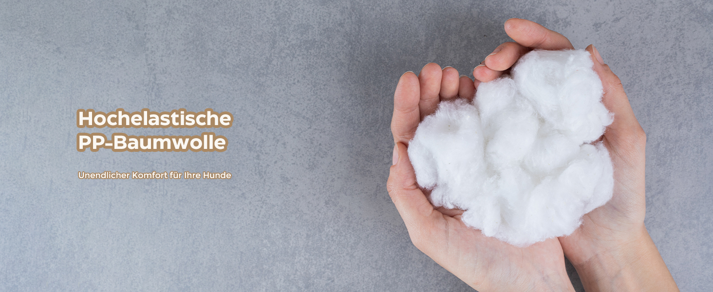 М'яке ліжко для собак Avont Flauschige, килимок-подушка для собак та котів знімний та пральний чохол, антиковзаюче дно, велике/світло-сірий, 105 x 18 x 95 см