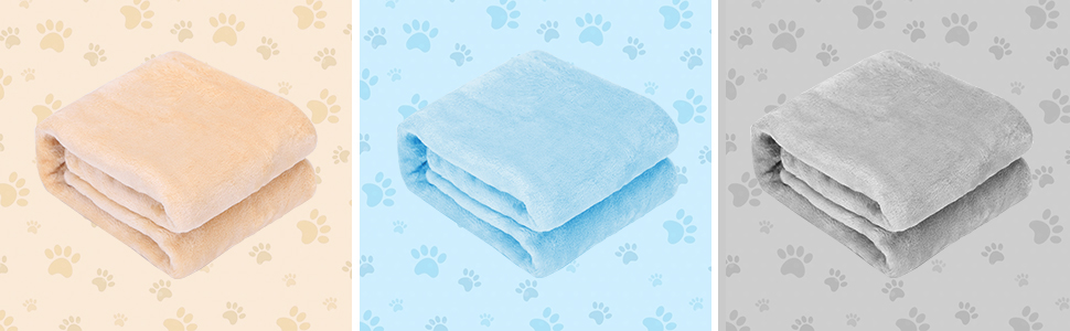 М'яка флісова ковдра для собак Nobleza, 160x100 см, сіра