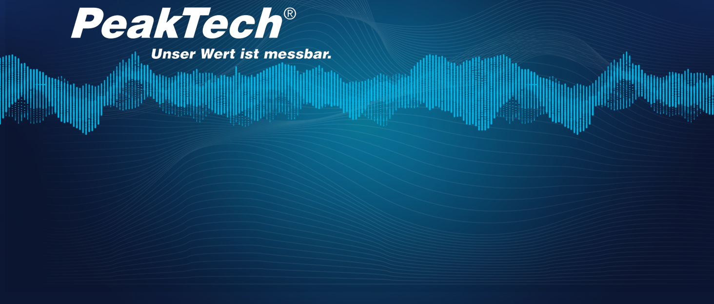 Інфрачервоний термометр PeakTech P 4940 – вимірювання від -50°C до 600°C з лазером, функція Auto-Hold, інструкція та батарейки в комплекті