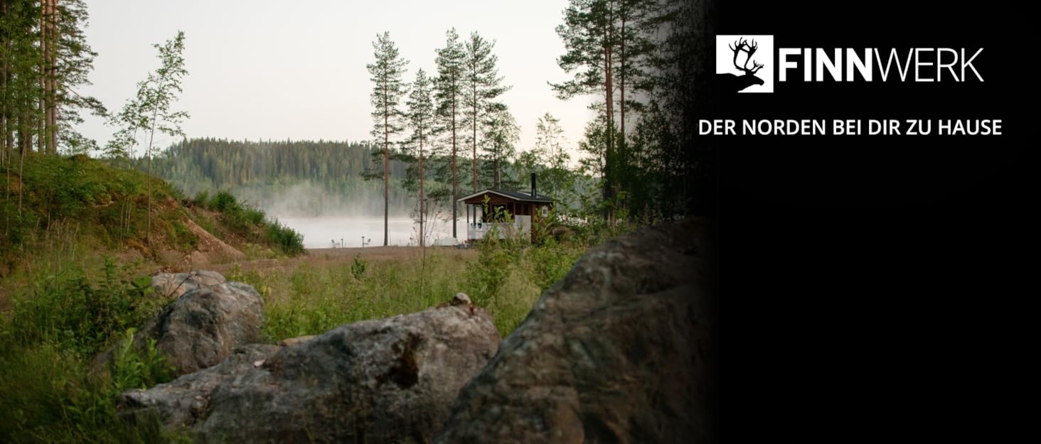 Набір дощок для гриля та копчення з натуральної берези FINNWERK (2 шт.) з нержавіючої сталі
