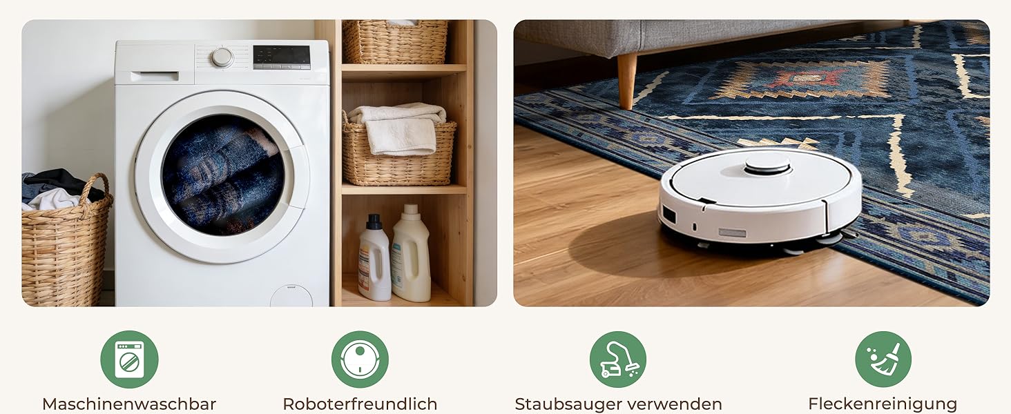 Килимок-довгий килим для коридору 60 x 180 см, неслизький для кухні, з коротким ворсом, пральний, складаний, у стилі бохо – для коридору, кухні, вітальні та офісу, чорно-білий 60 x 180 см