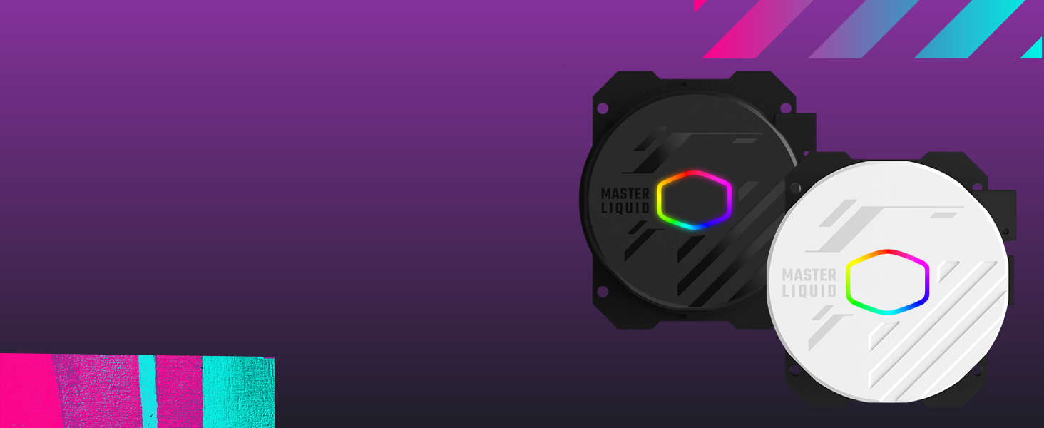 Система водяного охолодження Cooler Master Masterliquid 360L Core ARGB для процесора, MLW-D36M-A18PZ-R1 Core II 360