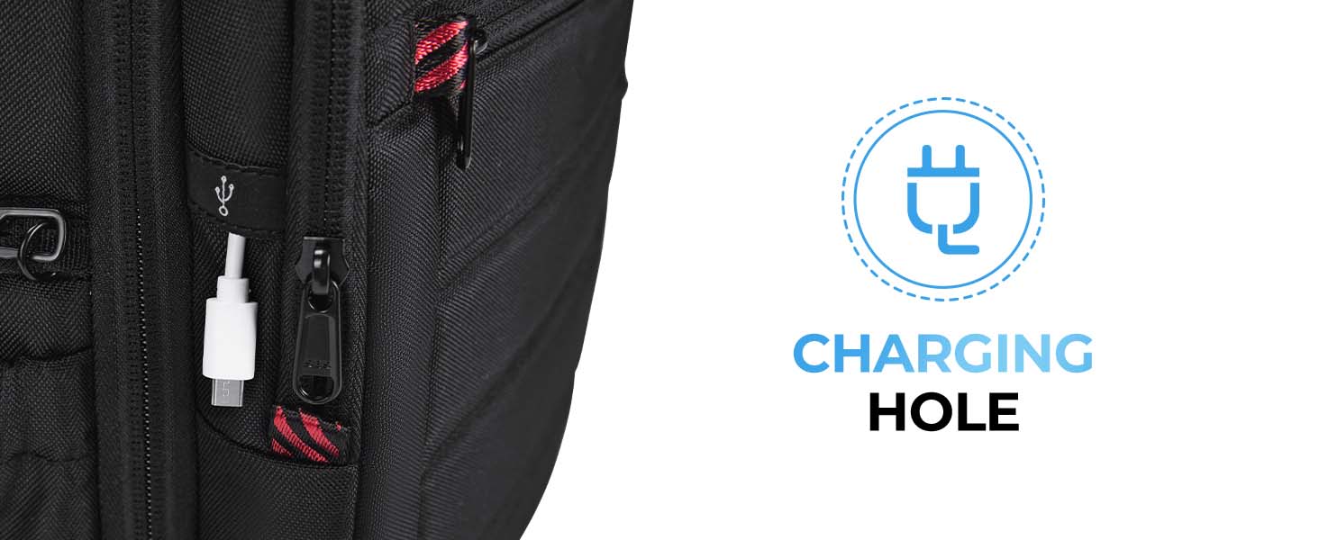 Сумка-рюкзак для фотокамери Bagsmart: водонепроникний рюкзак для фотографів з відділенням для ноутбука 15,6 дюймів, чорний