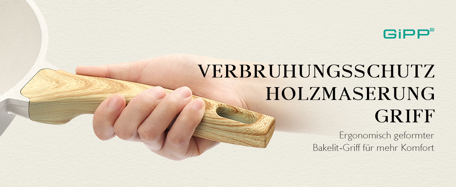 Набір каструль та сковорідок GiPP Ceramic Antihaft 22 частини – керамічне антипригарне покриття, безпечне, для посудомийної машини, без PFAS, PTFE, PFOA, PFOS