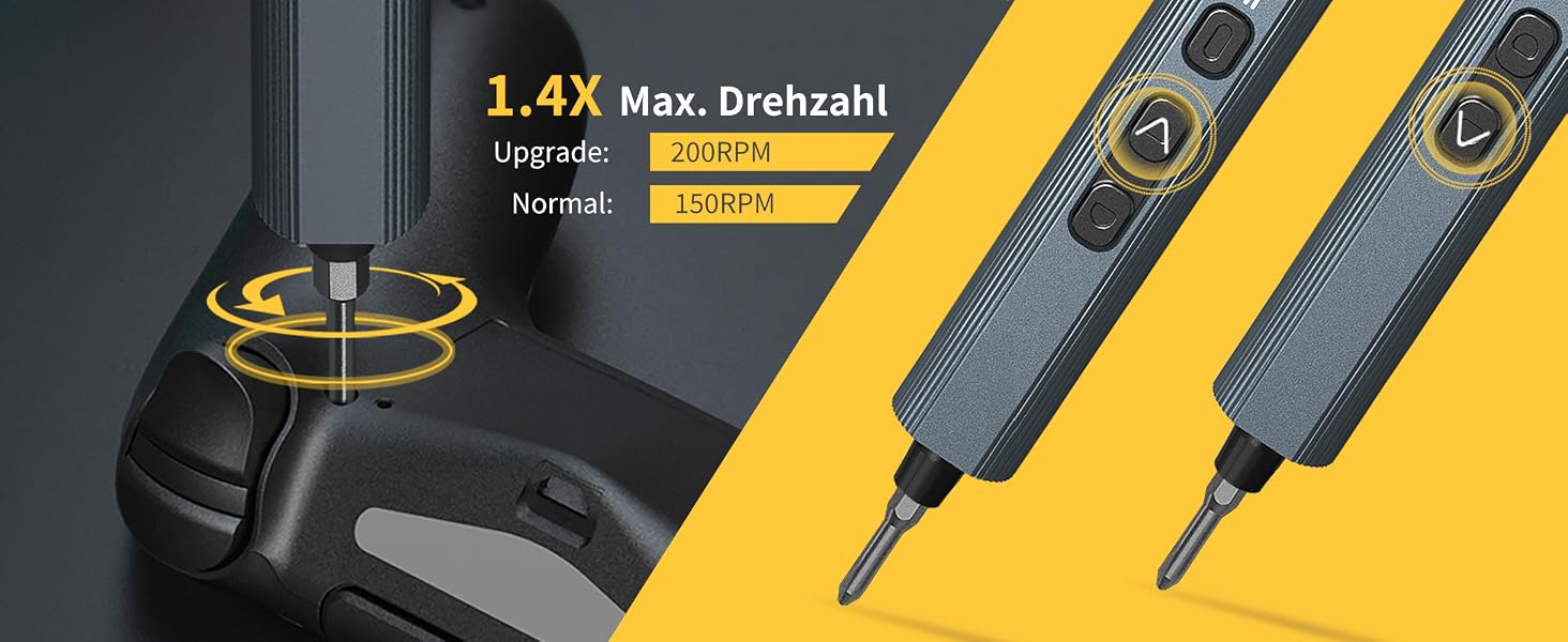 Електричний шуруповерт-прецизійний набір викруток Torx, Triwing, Pentalobe для iPhone, MacBook, ноутбуків, консолей Xbox, PS4, Switch та окулярів