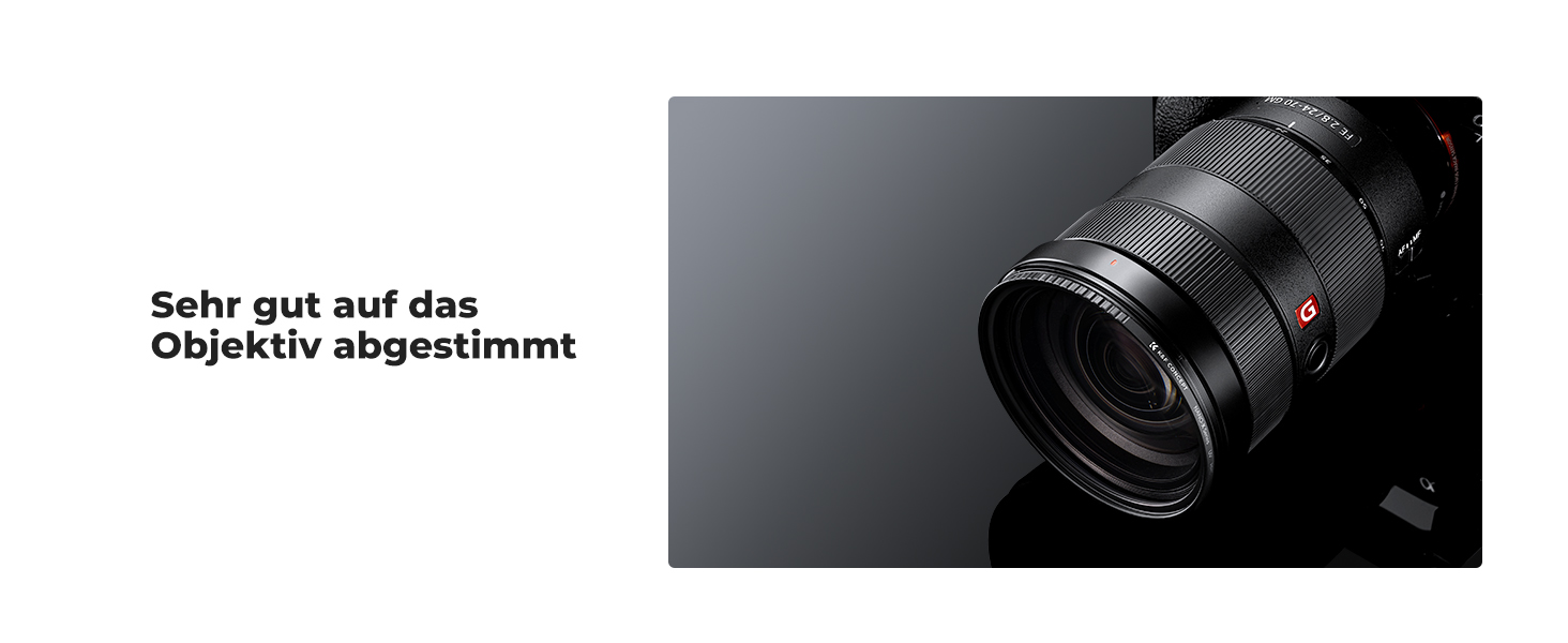 Фільтр UV K&F Concept 58mm з кришкою для об'єктива, серветкою для очищення, захисним фільтром з 18-шаровим нанопокриттям (Nano Klear)