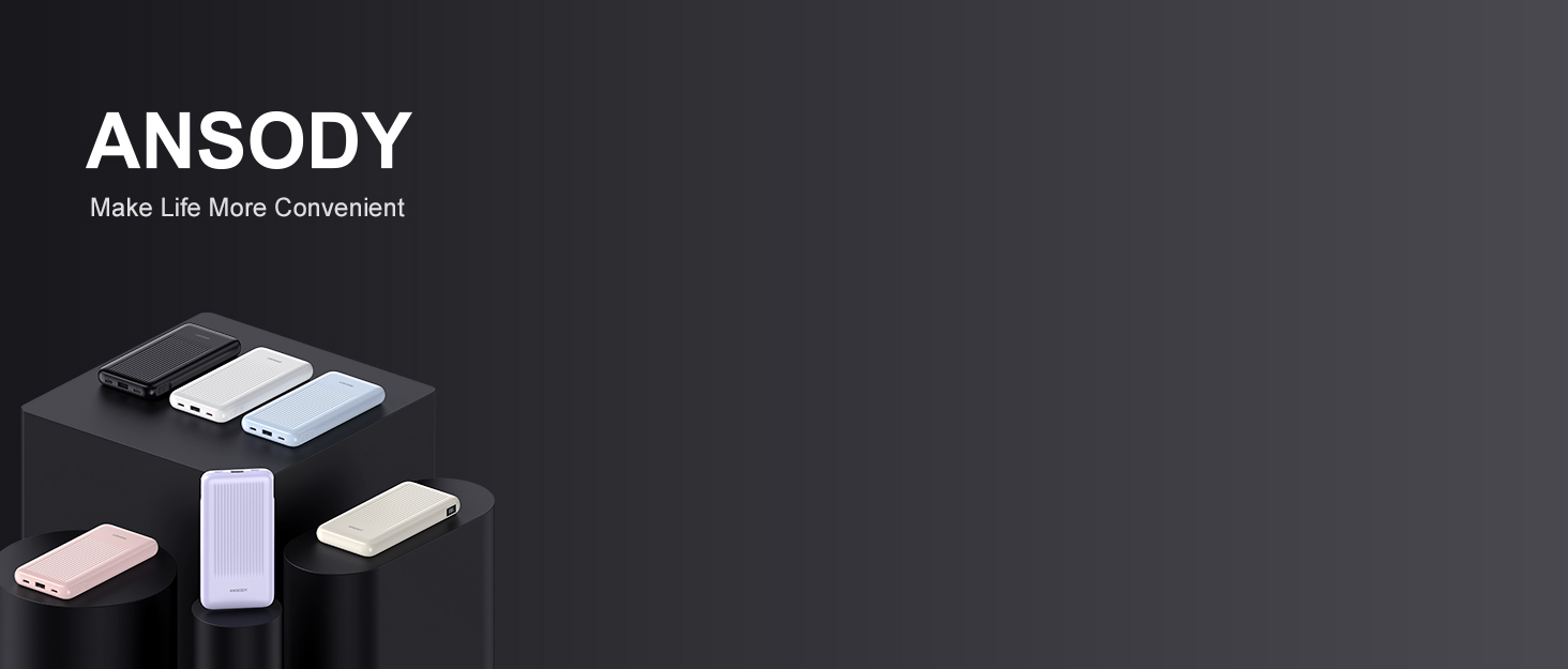 Power Bank 140W, 25000mAh з дисплеєм для ноутбука, MacBook, iPad, iPhone, Switch, Dell XPS (Сірий)