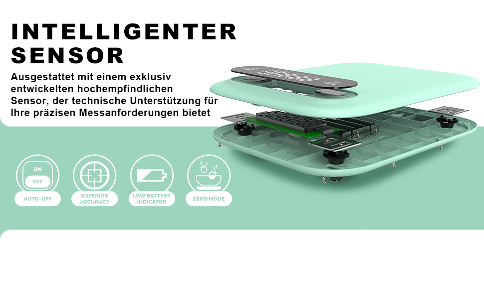 GRAM PRES Digitale Lebensmittelwaage: Кухонні ваги електронні, 5 кг/0.01 г, з LED-дисплеєм та функцією тарування