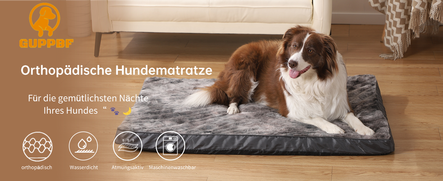 Ортопедичний лежак для собак, малий та середній розмір, трансформується (холодне/тепле), знімний та пральний, водовідштовхувальний, 75x50x7 см, M 75x50x7 (кольорове поєднання)