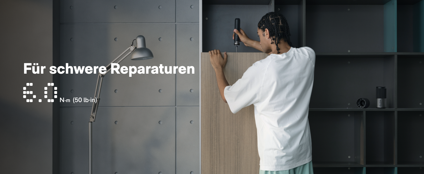 HOTO PixelDrive: Електродриль з інтелектуальним дисплеєм, 6 рівнів крутного моменту, 2000 mAh, USB-C, 30 біт, 1/4 Hex. Ідеально для ремонту електроніки та дому.