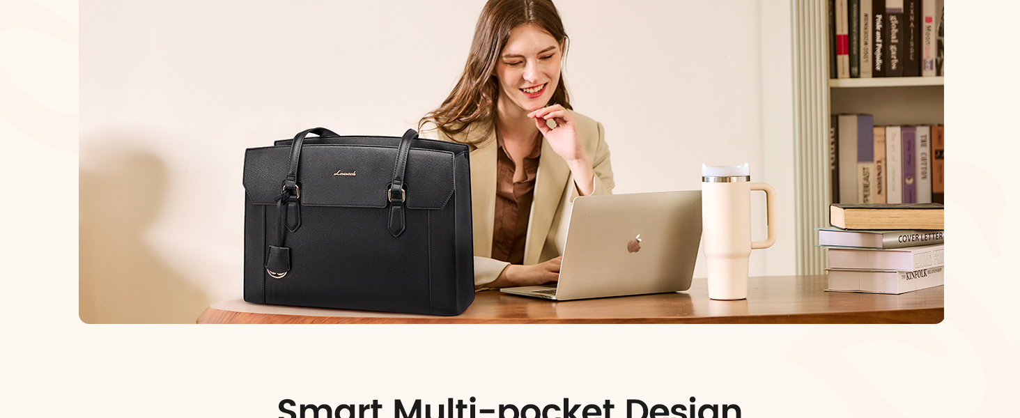 Сумка жіноча LOVEVOOK для ноутбука 15.6