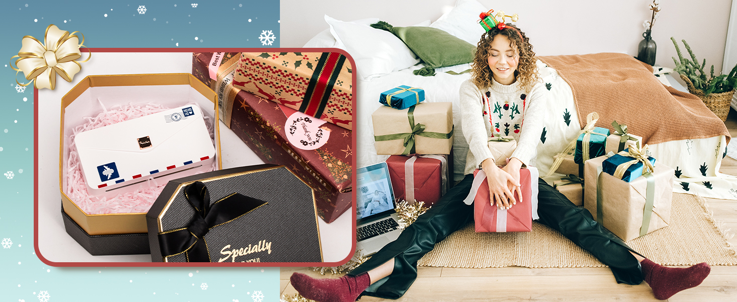 Phomemo Mini Drucker M04AS: компактний термальний принтер з Bluetooth для iOS та Android, 15/53/80/110 мм ширина друку, 300DPI, для документів, фото, етикеток