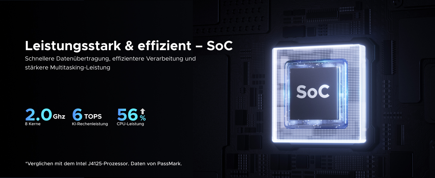 NAS UGREEN NASync DH4300 Plus: 2 відсіки, NFC, 4GB RAM, 1GbE LAN, для дому