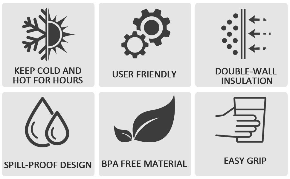 Термокружка з нержавіючої сталі, 380 мл, блакитна. Ізольована термокружка для напоїв, подорожей, авто. З кришкою, подвійні стінки, не протікає.
