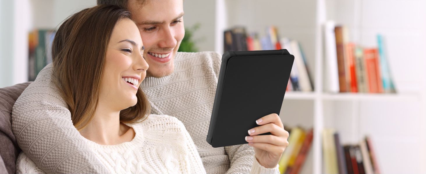 Чохол для Kindle (11-го покоління) 2024/2022, автоматичне вмикання/вимикання, чорний