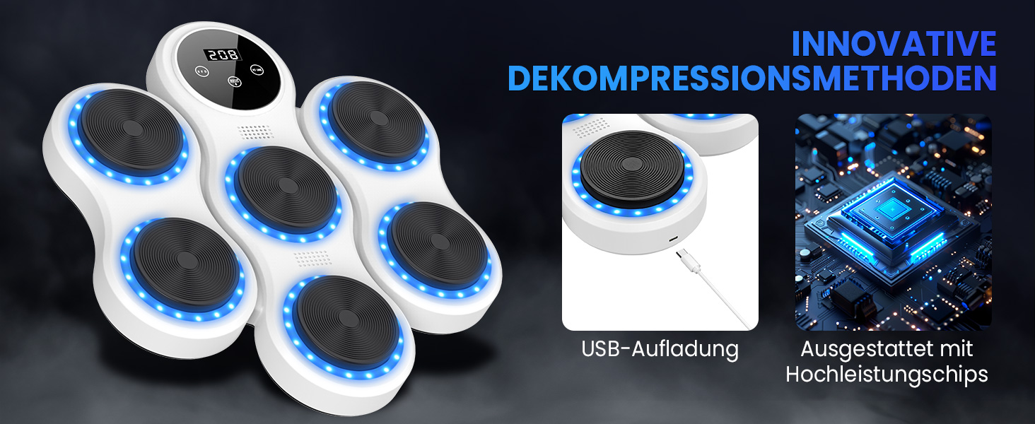 Музична боксерська машина IERAKOR з LED-підсвіткою, Bluetooth, 9 режимів швидкості та підрахунку ударів для дорослих та дітей