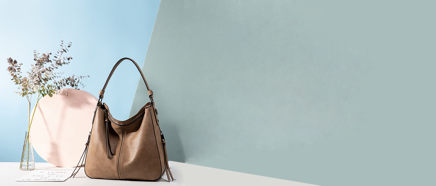 Жіноча сумка-шопер Realer середнього розміру, чорна (L) - PU шкіра, для роботи, офісу, покупок, вінтажний стиль Hobo