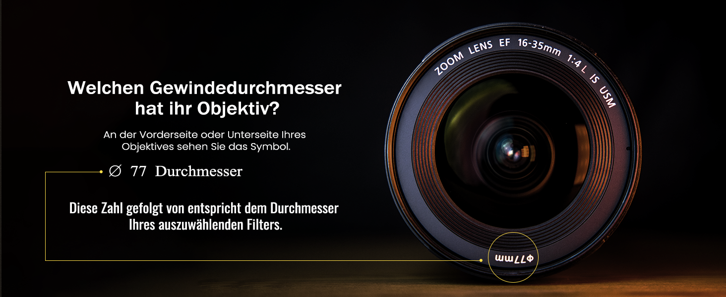 Набір зіркових фільтрів Walking Way 67mm (3 шт.) для камери: 4, 6, 8 променів + чохол