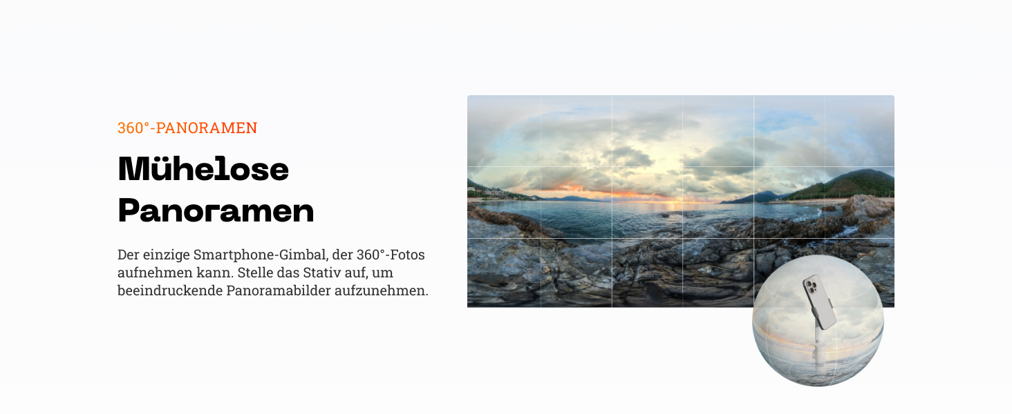 Insta360 Flow - Gimbal для смартфона з автотрекінгом, 3-осьова стабілізація, вбудований селфі-стік та штатив, білий