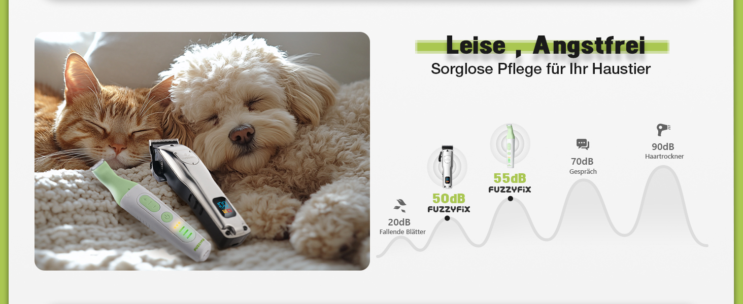 Набір для догляду за шерстю собак 4 в 1: машинка, триммер, точилка для кігтів, срібна