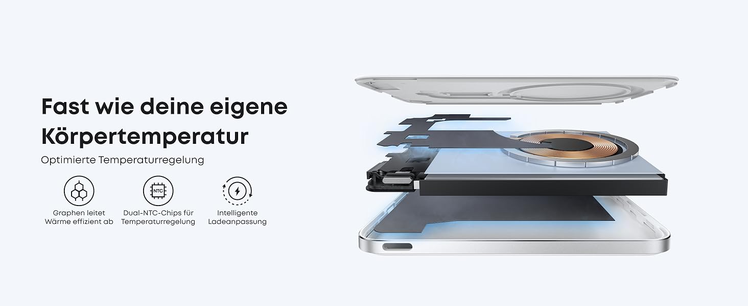 Anker Powerbank Nano: компактний 5000mAh, Qi2, MagSafe, 15W, для iPhone 16/15/14/13/12