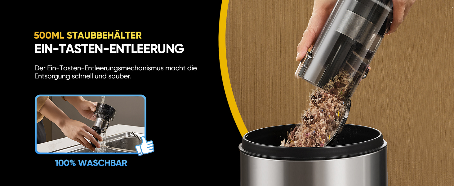 Бездротовий пилосос Vexilar V12: 50 хв роботи, 50 кПа, 450 Вт, LED-дисплей, зелене підсвічування, антизаплутувальна щітка. Ідеально для дому, авто, видалення шерсті тварин.