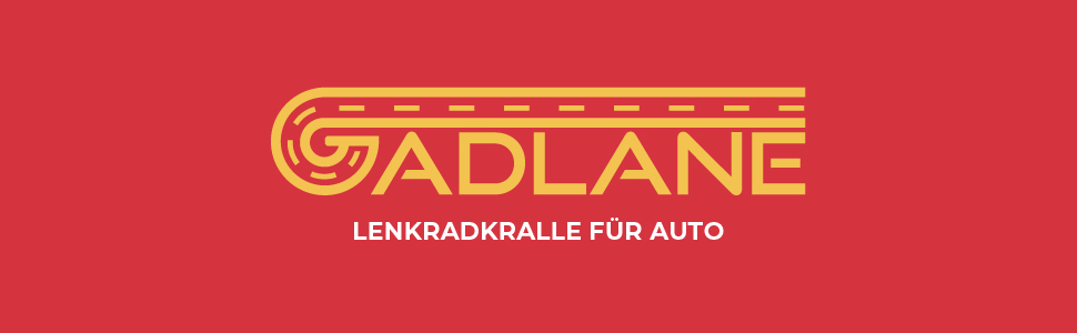 Блокіратор керма GADLANE Twin Bar для авто, фургонів, караванів, протиугінний замок з 2 ключами, жовтий, висока видимість