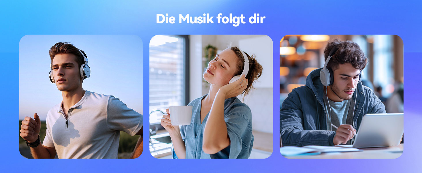 MP3-плеєр AGPTEK 64GB Bluetooth 5.3 з TFT екраном, FM-радіо, підтримкою до 128GB, функцією запису та E-Book (синій)