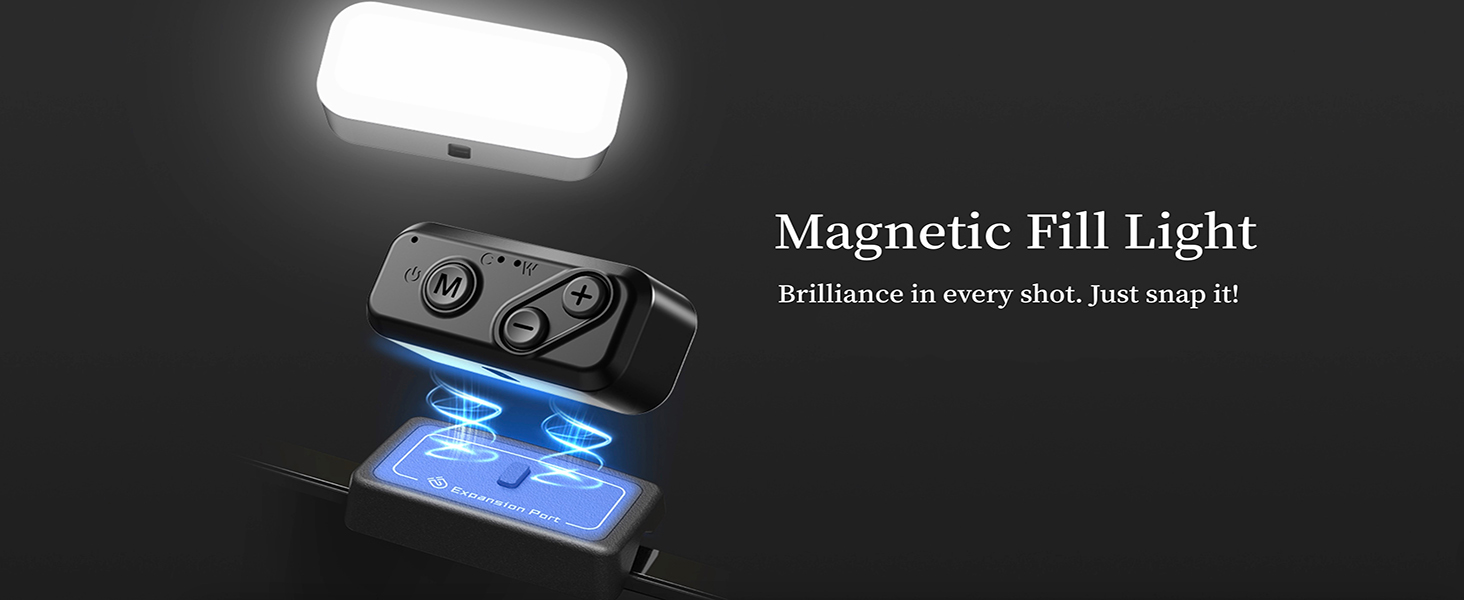 Hohem iSteady Mobile Plus Kit - Стабілізатор для смартфона з підсвічуванням, 3-осьовий, 280г, Android/iOS, для YouTube та TikTok