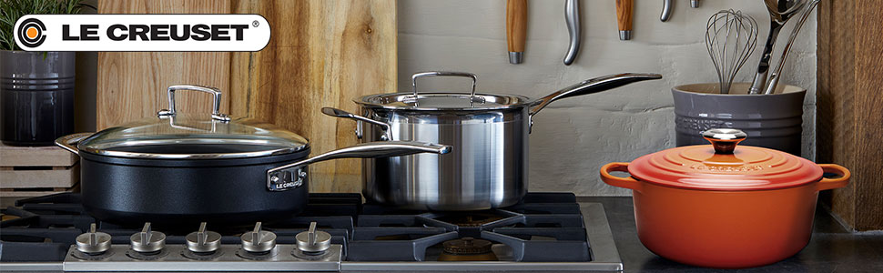 Набір Le Creuset: кельнерський ніж, виливальники вина, мітки для келихів, сріблястий, сірий (GS142)