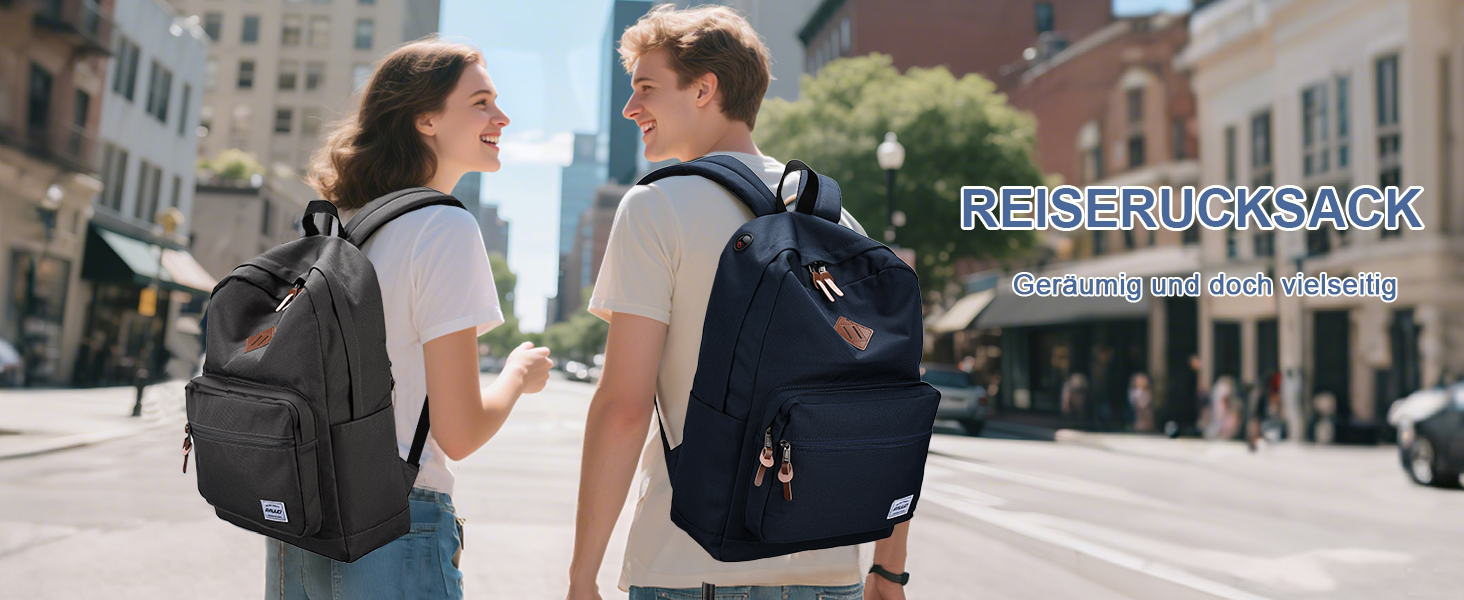 Жіночий рюкзак RAVUO, водонепроникний, для ноутбука 15.6 дюймів, шкільний, для підлітків, подорожей, роботи, червоний/бордовий