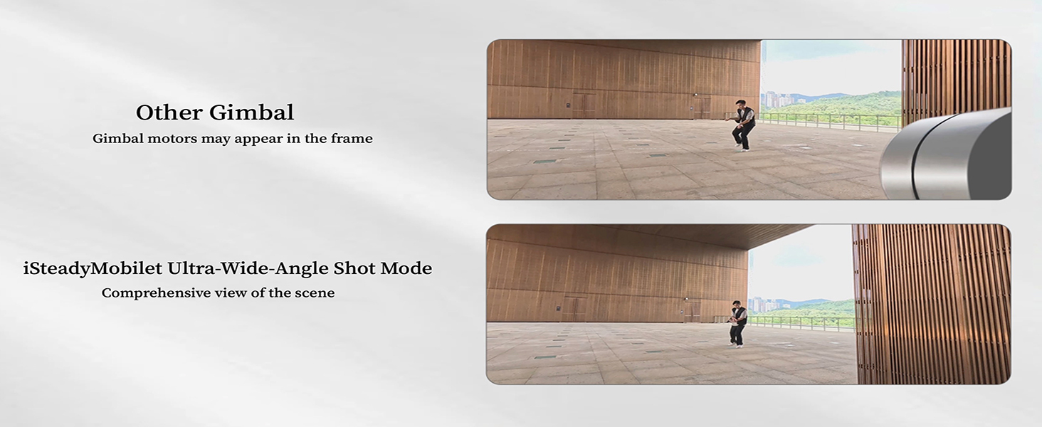 Hohem iSteady Mobile Plus Kit - Стабілізатор для смартфона з підсвічуванням, 3-осьовий, 280г, Android/iOS, для YouTube та TikTok