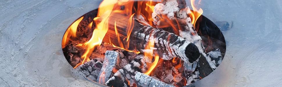 bellissa – вогняна плита Sole для камінів-габіонів 100 см – масивна сталева гриль-плита з ніжками, рівномірний розподіл тепла для м'яса, риби та овочів – жаростійка, довговічна, стійка до погодних умов