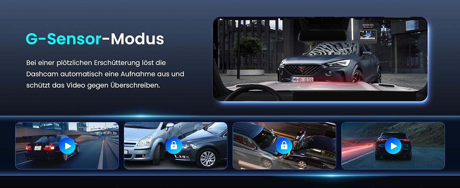 Відеореєстратор DDPAI Z50 Pro 4K: передня та задня камери, GPS, WiFi, ADAS, 64GB