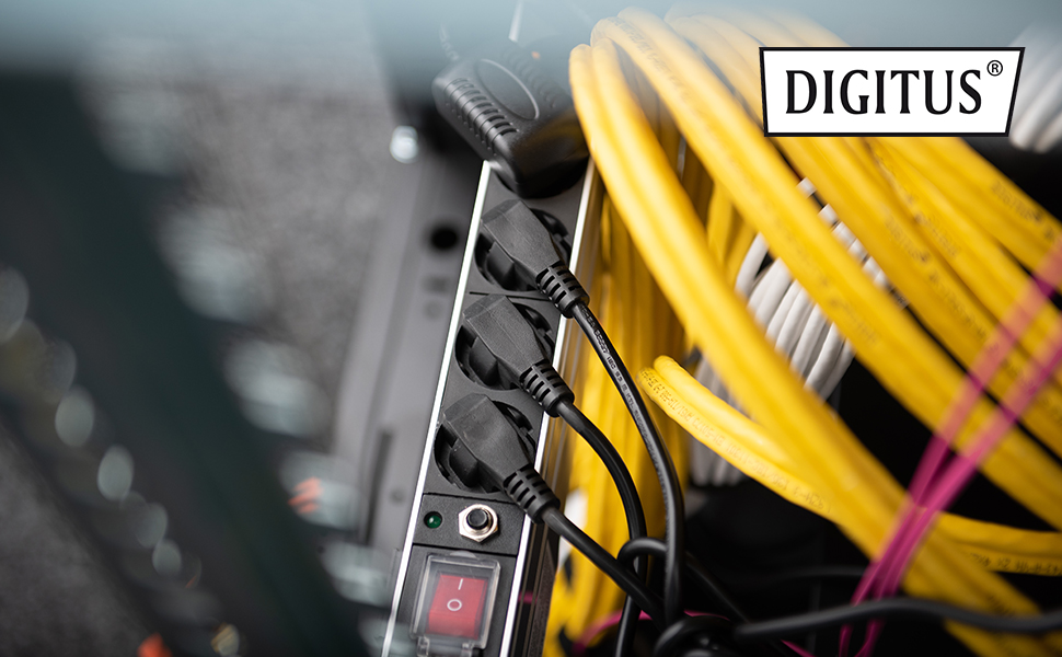 Блок розеток DIGITUS 19