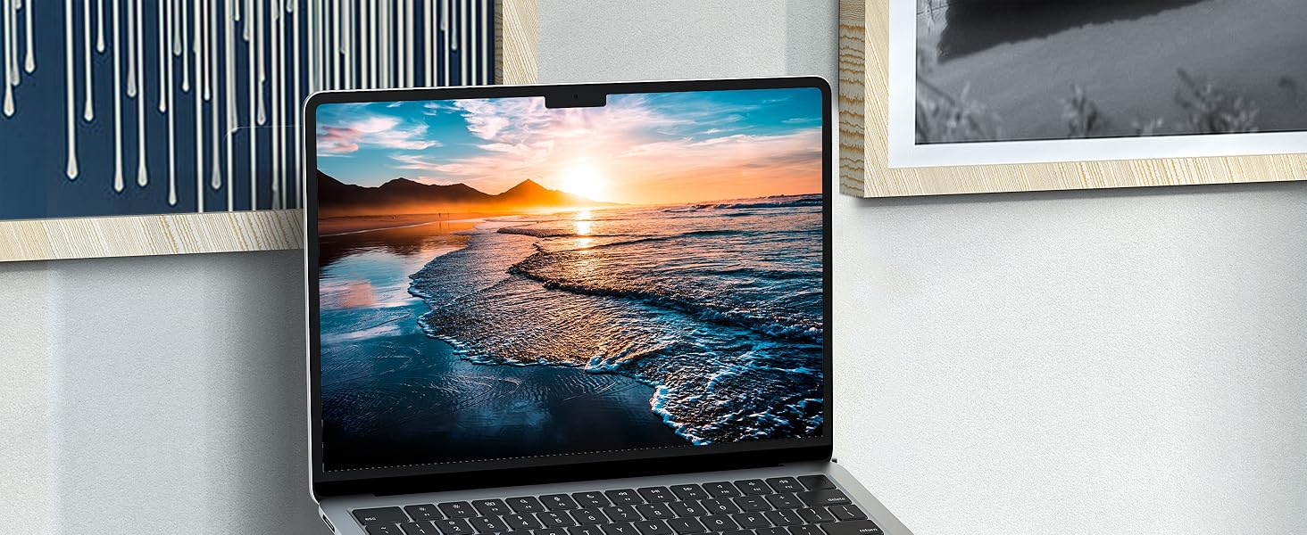 Adjustable Laptop Stand - Portable Riser & Ergonomic Computer Holder - Metal Laptop Mount for 10.6