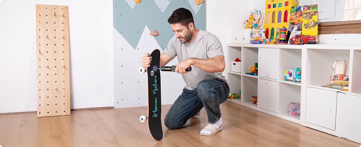 Fanttik Fold S1 APEX: Акумуляторний шуруповерт 3.7V з дисплеєм, регулюванням швидкості та шісткунтом 1/4 дюйма – ідеальний інструмент для DIY